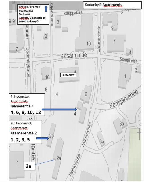 Kuukkeli Apartments Sodankylae Экстерьер фото