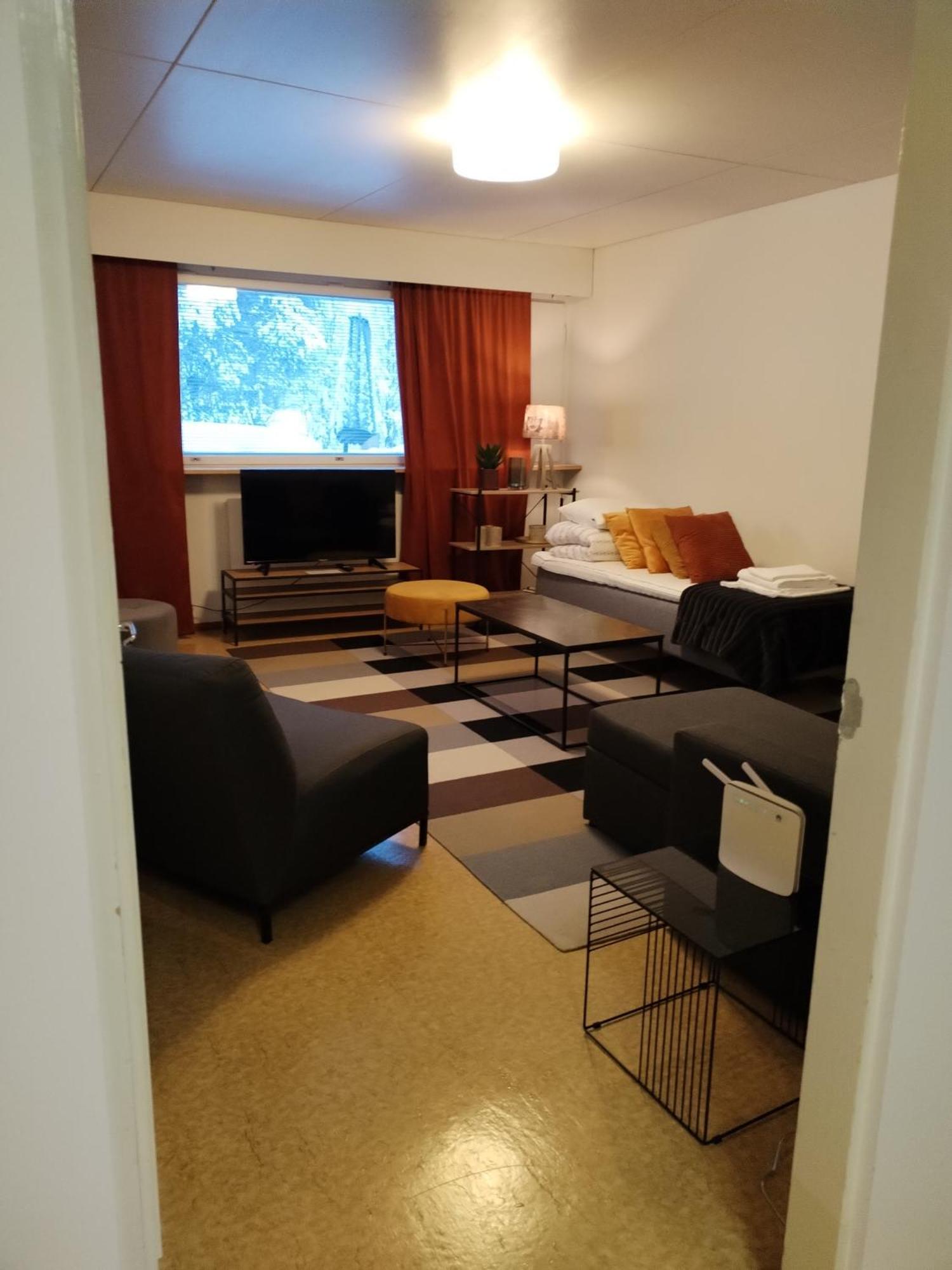 Kuukkeli Apartments Sodankylae Экстерьер фото